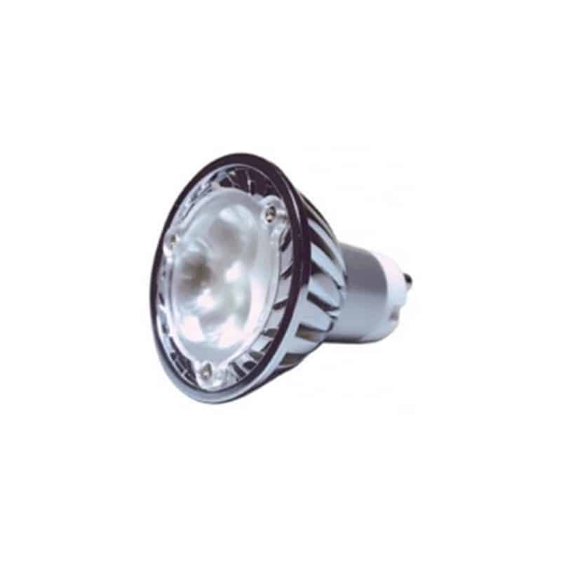 Spot LED 3W 220V GU10 Bridgelux - Haute luminosité, faible consommation, lumière 3500K_0