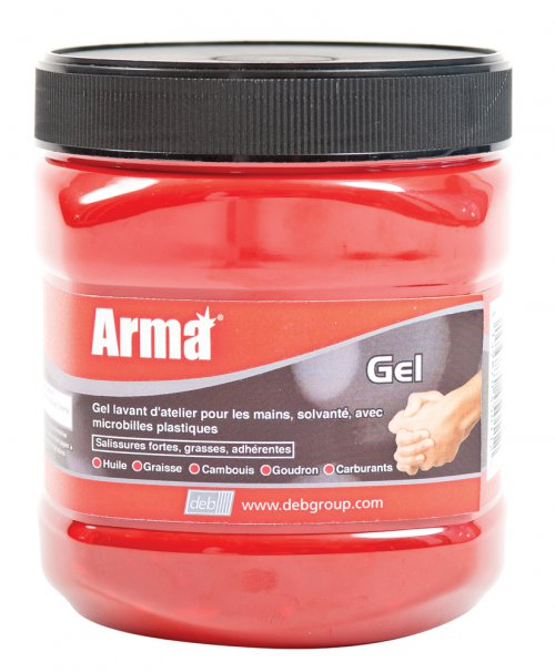 TOPCAR - GEL LAVANT D'ATELIER POUR LES MAINS EN BIDON DE 1 LITRE - GEL121_0