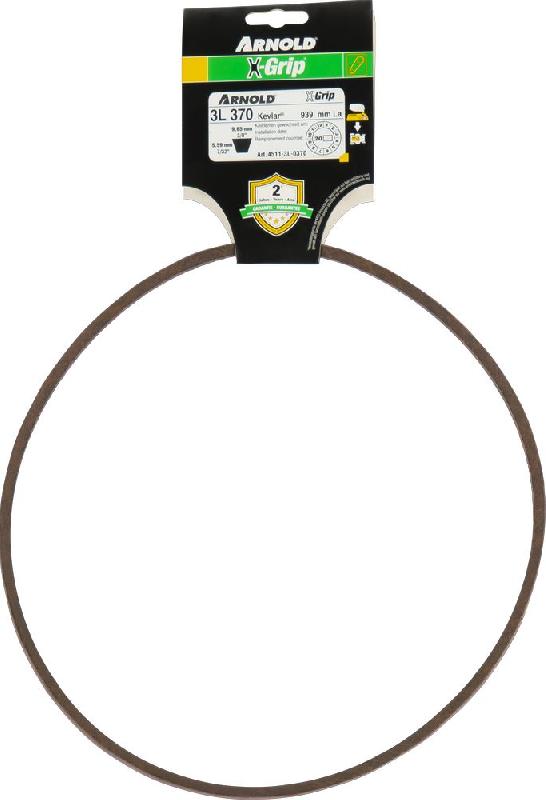 Courroie trapézoïdale X-Grip V - Type 3L370_0