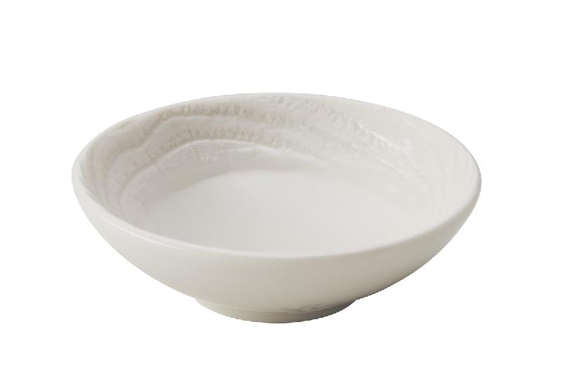COUPELLE ROND IVOIRE PORCELAINE Ø 7 CM ARBORESCENCE REVOL