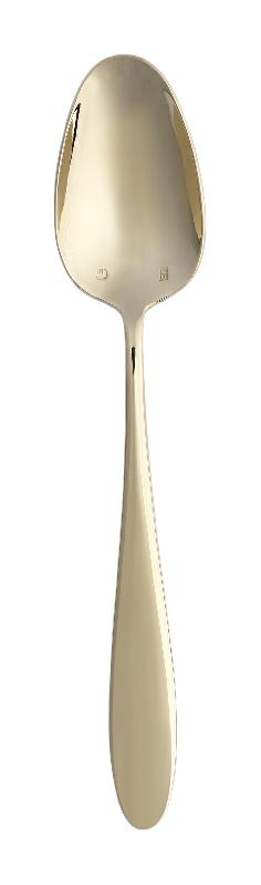 CUILLÈRE DE TABLE OR INOX 18/10 21,4 CM ANZO PVD CHAMPAGNE ETERNUM