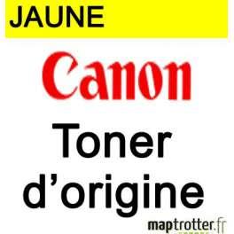 731 Y - TONER JAUNE - PRODUIT D'ORIGINE CANON - 6269B002 - 1 500 PAGES