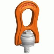 Anneau de levage PLBW 6,3T - M30 - Rotation 360° et charge 7000 kg_0