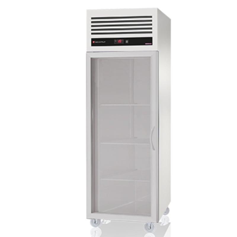 Armoire réfrigérée 600 x 400 - 1 porte - 700 L - Acier inoxydable AISI 304 - Froid ventilé positif/négatif_0