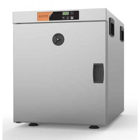 Armoires de maintien au chaud - 5 bacs GN 1/1 - Moduline - HSH051E - chaleur uniforme et programmable_0