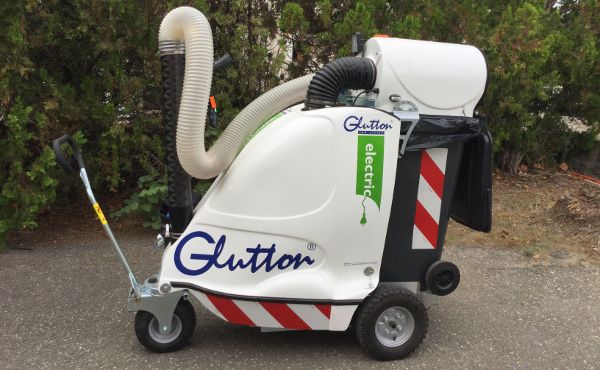 Glutton® - Aspirateurs électriques de déchets urbains et industriels