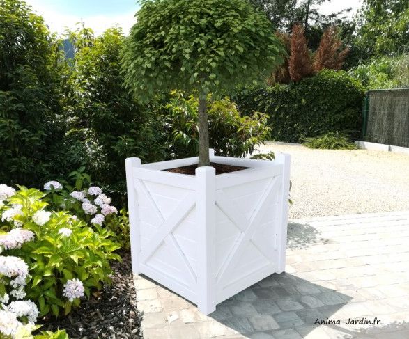 Bac en bois blanc, 325 l, orangerie,  anima-jardin_0