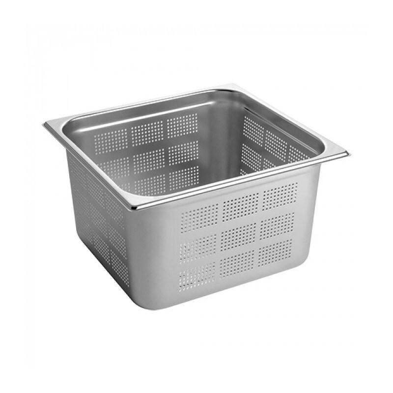Bac gastronorme GN2/3  H 200 mm - Caterchef - EMG-953531_0