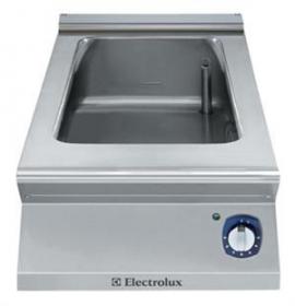 Bain-marie top électrique - 1/2 module - Acier inoxydable - Thermostat réglable 30-90°C - 391124_0