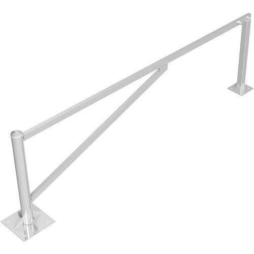 BARRIÈRE PIVOTANTE À CHEVILLER AVEC BLOCAGE - 3000MM - SCHAKE
