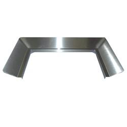 Bavette inox pour machine à kebab_0