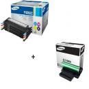 <B>ECO PACK </B>DE 4 TONERS + 1 TAMBOUR SAMSUNG POUR CLP 310 / CLP 315 / CLX 3170 / CLX 3175