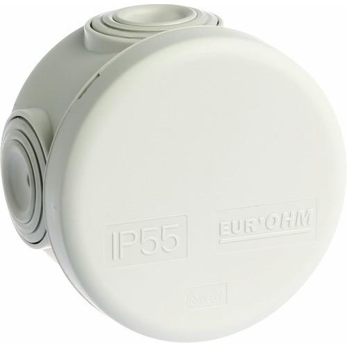 BOÎTES DE DÉRIVATION - ÉTANCHES - SUM OHM RONDES - Ø60 B5 EUROHM