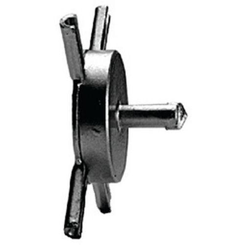 BOSCH 1 CROISILLONS DE CENTRAGE POUR COURONNES DE FORAGE À SEC ET DIAMANTÉES