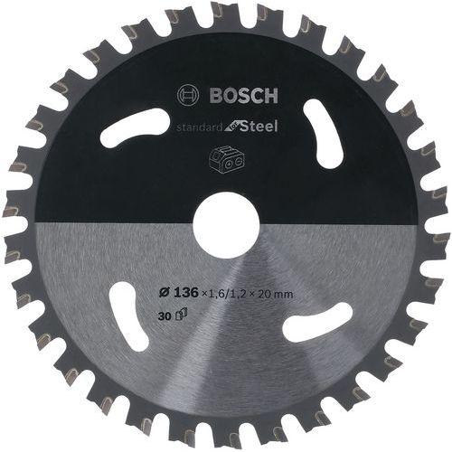 BOSCH 1 LAMES DE SCIES CIRCULAIRES POUR SCIES CIRCULAIRES À MÉTAUX SANS FIL