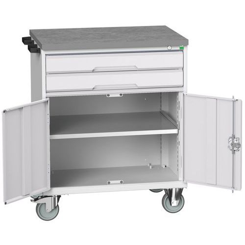 BOTT 1 SERVANTE ROULANTE VERSO 800 X 550 X 980 - BOTT