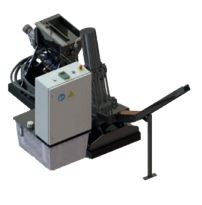 Briqueteuse à copeaux - er44t - Compacteur hydraulique avec briquettes Ø70 mm, normes CE_0