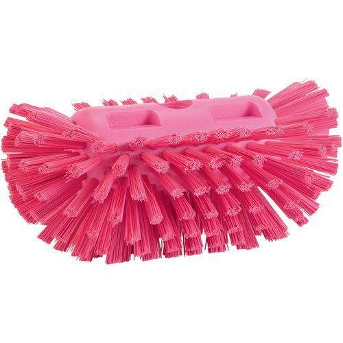 BROSSE À CUVES 205 MM DUR ROSE - VIKAN