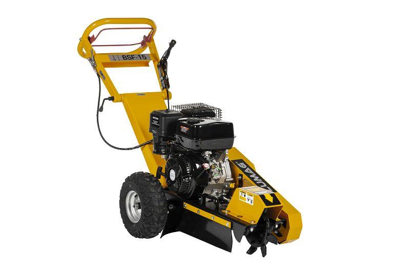Broyeur OHV essence moteur 9,7 kW - Lumag BSF-15 - Fraisage souches et racines 600 mm hors sol_0
