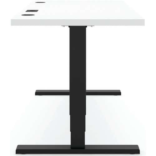 BUREAU PREMIUM RÉGLABLE ELEMENTS SOLID 1800 - GRIS - BLANC - ACTIFORCE