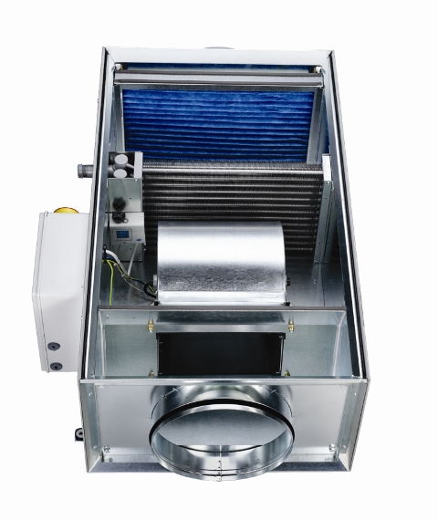 Caisson air neuf 3 en 1 ventilation,chauffage et filtration integres helios_0
