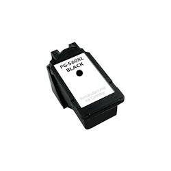 Canon PG560XL Noir Cartouche d'encre remanufacturée - Remplace 3712C001/3713C001 - CI-PG560XL_0