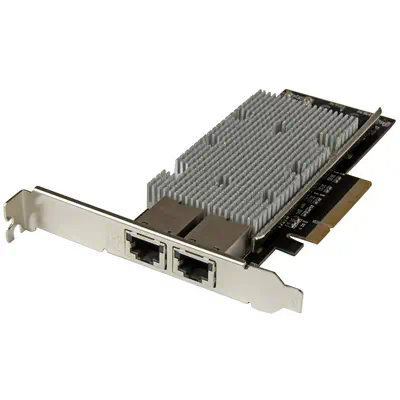 Carte réseau PCI Express à  2 ports 10GBase-T Ethernet avec chipset Intel X540_0