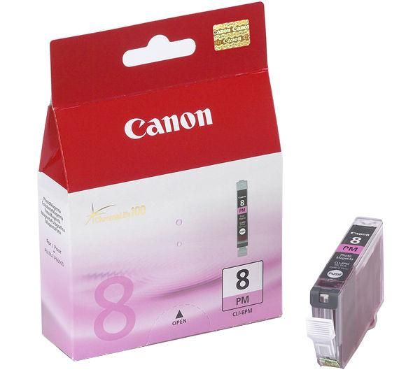 CARTOUCHE ENCRE CANON CLI8 PM PHOTO MAGENTA