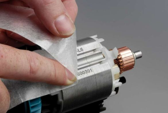 Cassette de papier stencil - 18mm, 24mm ou 36mm de large, pour imprimantes thermiques 180 dpi et 360 dpi_0