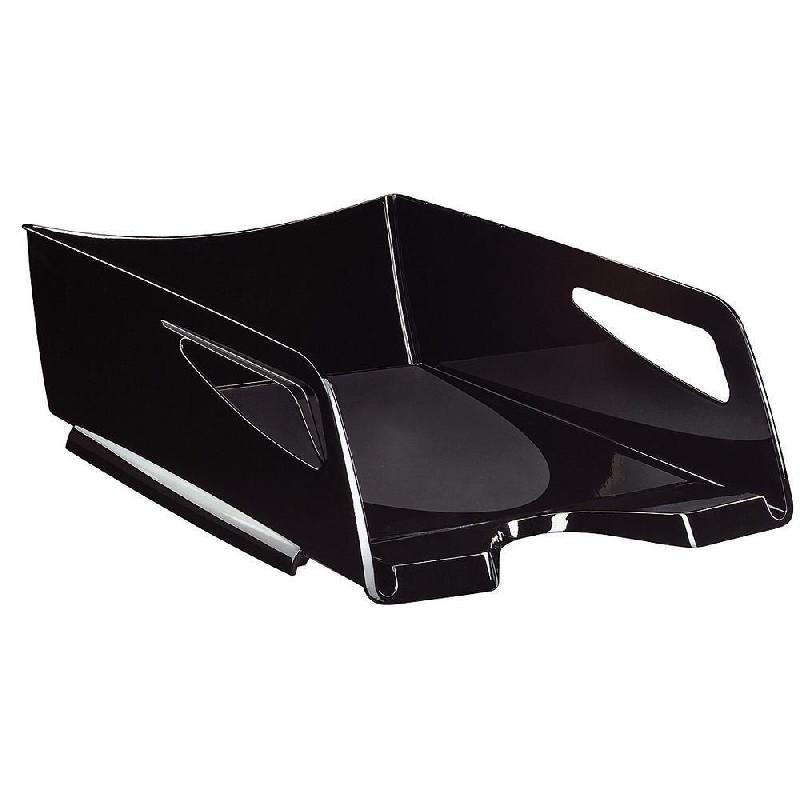 CEP BAC À COURRIER HAUTEUR 11,5 CM CEP - NOIR (PRIX À L'UNITÉ)