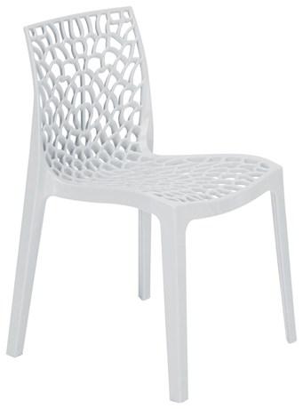 CHAISE DE TERRASSE SAPHIR BLANC