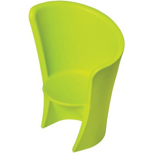 CHAUFFEUSE LIVY ADULTE POLYÉTHYLÈNE VERT EXISTE EN MODÈLE ENFANT.