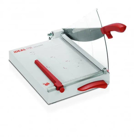 Cisaille à papier 1135 - Rogneuse pour bureaux et milieux scolaires - Capacité de coupe jusqu'à 25 feuilles (70g/m²)_0