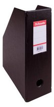 CLASSIC-BOX ESSELTE DOS 10 CM NOIR - LOT DE 10