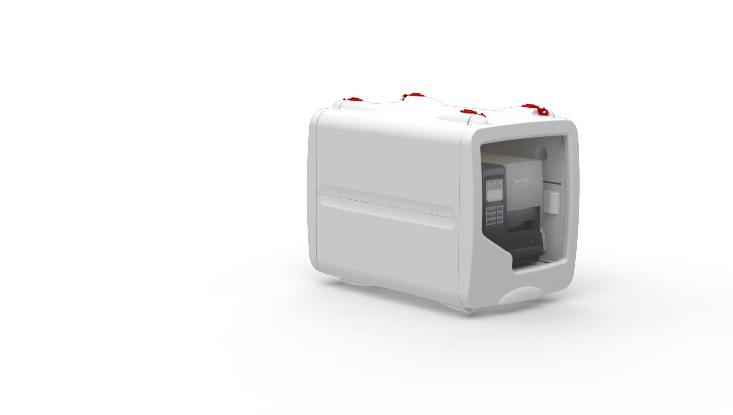 Coffret de protection pour imprimantes thermiques_0