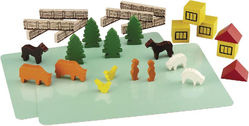 COMPLÉMENT ATELIER TOPOLOGIE 2 POUR 2 ENFANTS - MANUTAN COLLECTIVITÉS