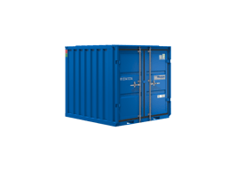Container de stockage de capacité jusqu'à 10 tonnes - Containex_0