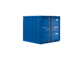 Conteneur de stockage CONTAINEX - capacité jusqu'à 10 tonnes - peinture KTL résistante - équipements variés_0