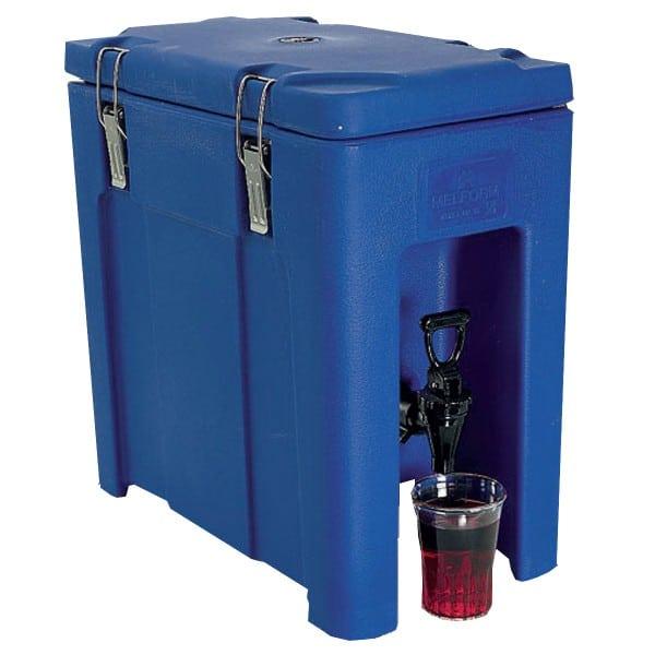 Conteneur isotherme professionnel - 10L pour liquides chauds ou froids - Grande ouverture et robinet protégé_0