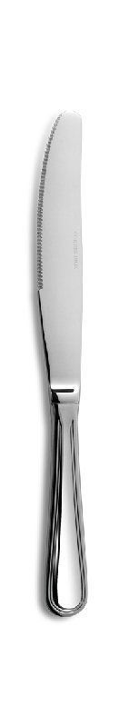 Couteau de table Ingles XL - Inox 18/10 - Finition Miroir - 24 cm - Design moderne et élégant_0