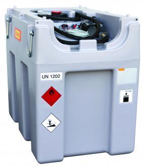 Cuve de ravitaillement gasoil & GNR - 600 litres - Pompe 12V 45 l/min - 306884_0