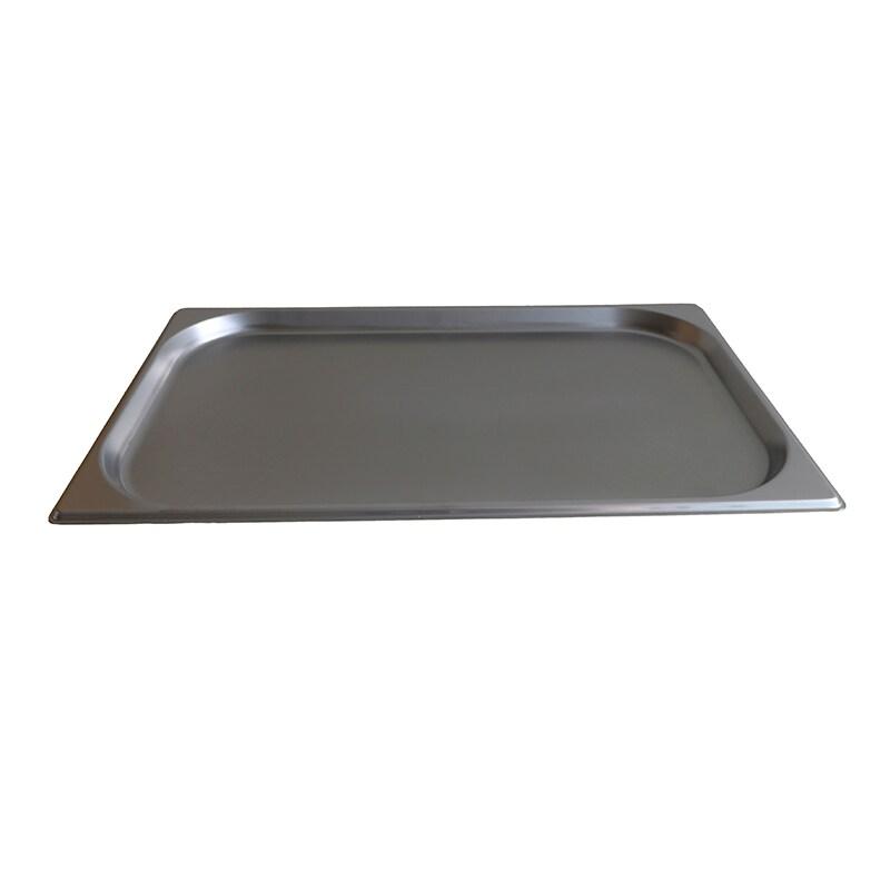 DBMARK - GNP11020-304/6 - (Lot de 6) - Bac Gastronorme 1/1 20 mm. - 0.8mm S/S304 - gris inox GNP11020-304/6_0