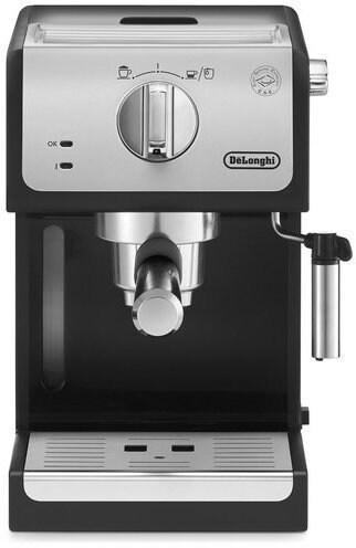 DELONGHI Machine à Espresso 15 Bars Noir/silver ecp33.21.Bk - noir ECP33.21.BK_0