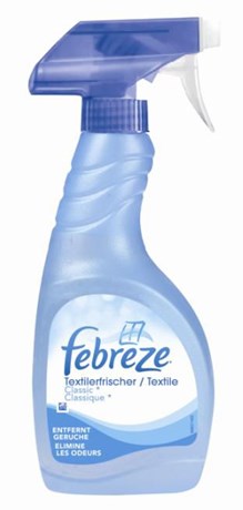 Febreze désodorisant textile 500 ml, maintenant chez Dumortier !