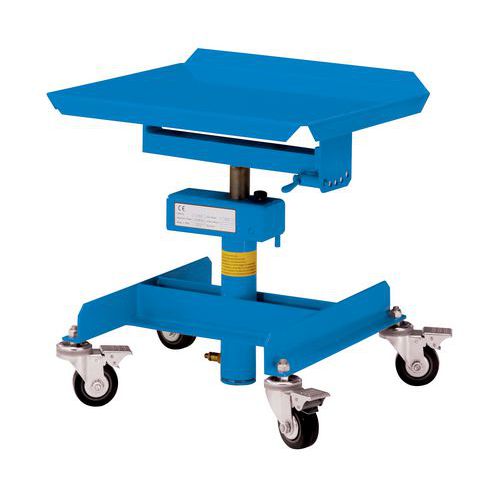 DESSERTE MOBILE INCLINABLE TYPE:XL15B CHMAX:150 KG