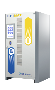 Distributeur automatique EPI EPIMAT - capacité 36 à 806 emplacements - écran tactile & lecteur de badge_0