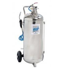 Distributeur mobile d'huile en inox - Réservoir 3/4 capacité - Pression 6-8 bar - Algi_0