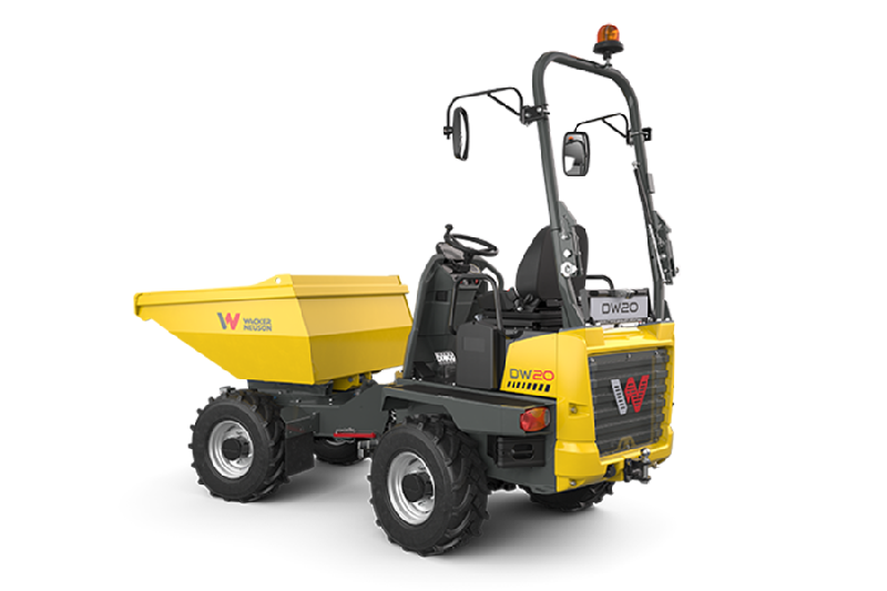 Dumper sur pneus Wacker Neuson DW20_0