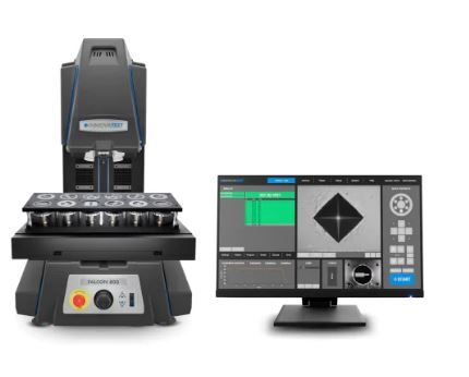 Duromètre Vickers FALCON 800G2/A - tête d'essai motorisée descendante - INNOVATEST FRANCE - Micro/Macro Vickers, Knoop et Brinell_1