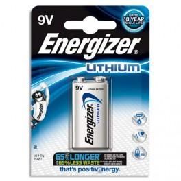 ENERGIZER PILE ULTIMATE LITHIUM 9V